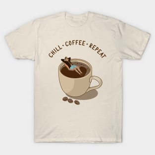 Coffee Repeat T-Shirt